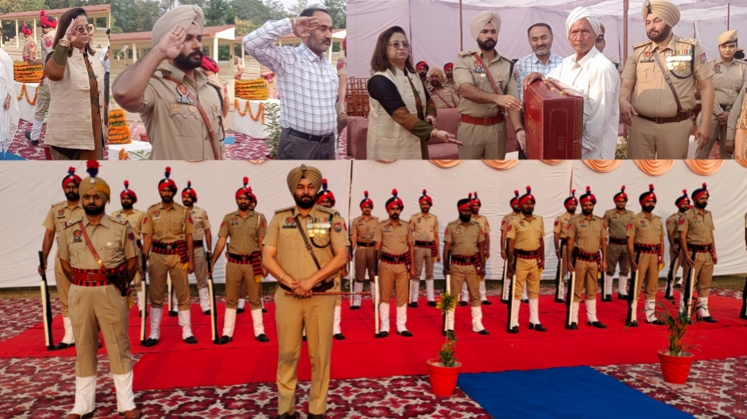 ਸ਼ਾਂਤੀ ਬਹਾਲੀ ’ਚ ਪੰਜਾਬ ਪੁਲਿਸ ਦੇ ਅਧਿਕਾਰੀਆਂ ਅਤੇ ਕਰਮਚਾਰੀਆਂ ਦੀ ਕੁਰਬਾਨੀ ਬੇਮਿਸਾਲ : ਐਸ.ਐਸ.ਪੀ ਡਾ. ਮਹਿਤਾਬ ਸਿੰਘ